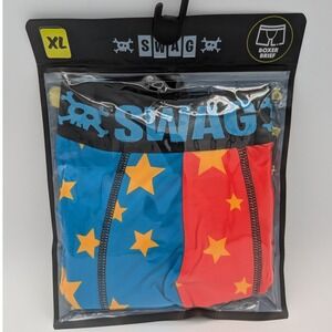 SWAG Boxer Briefs Mens XL Popeye Pirate Underwear Colorful Novelty‎